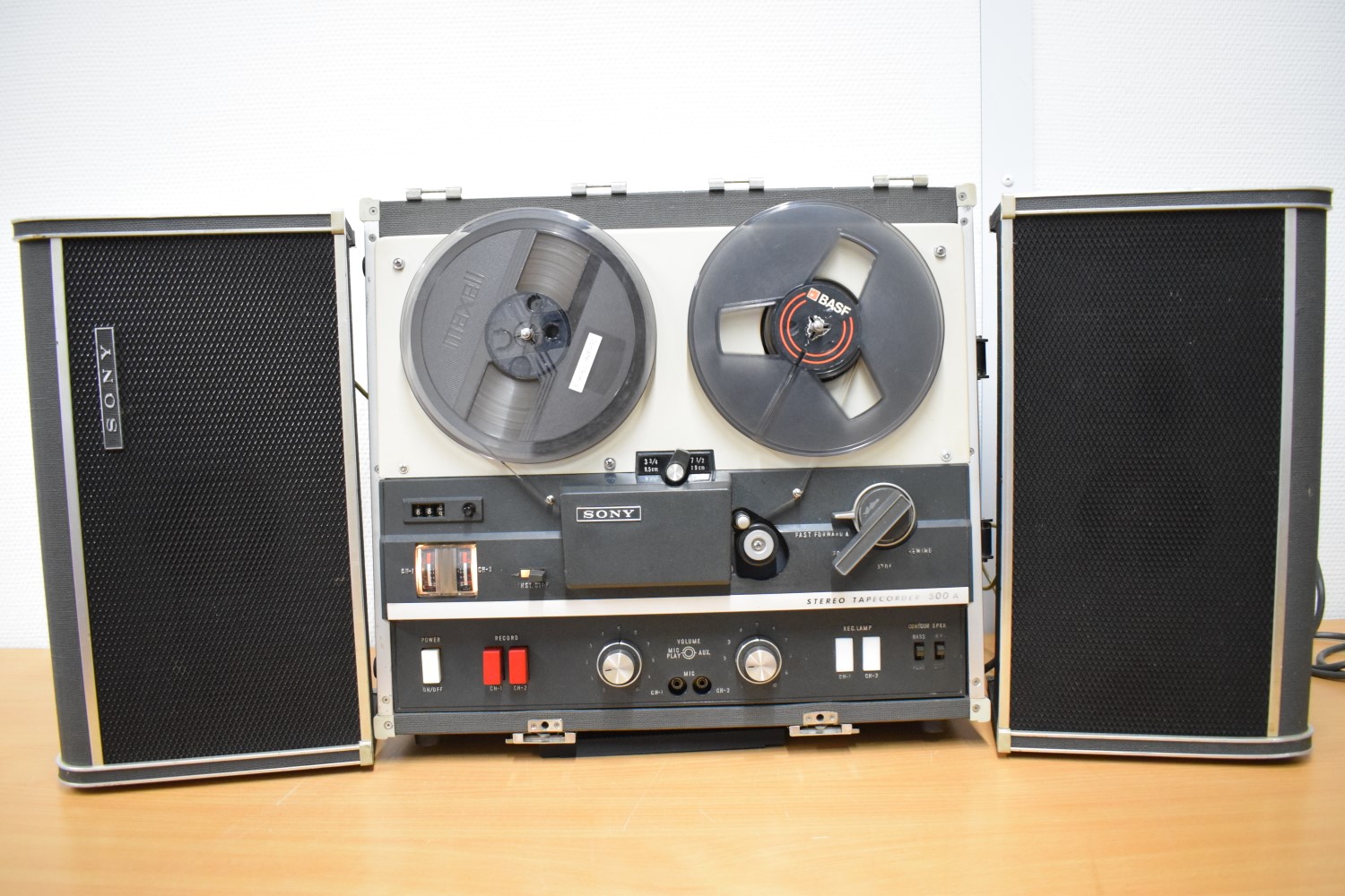 真空管) SONY STEREO TAPE CORDER 500A 【公式通販】